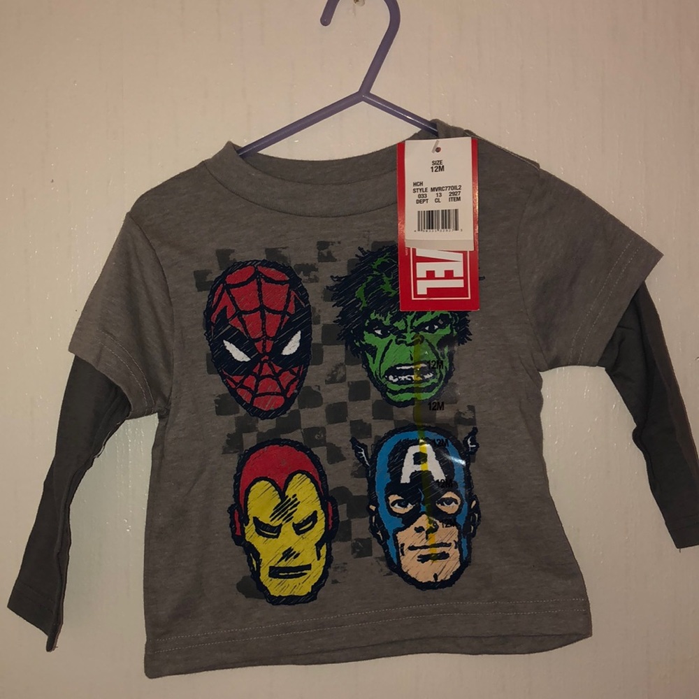 Marvel DC Universe T-Shirt